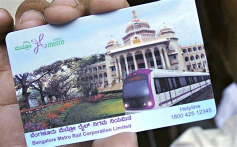 bmrcl metro card balance